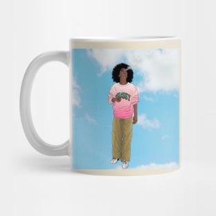 highest in the room// Mug